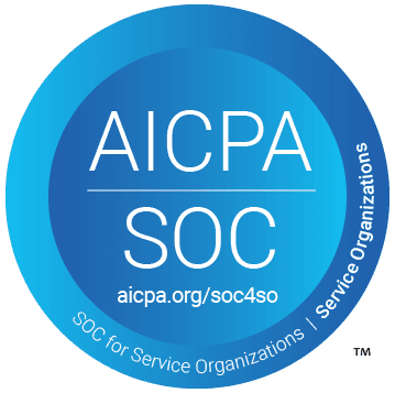 SOC 2-certificeringsmærke