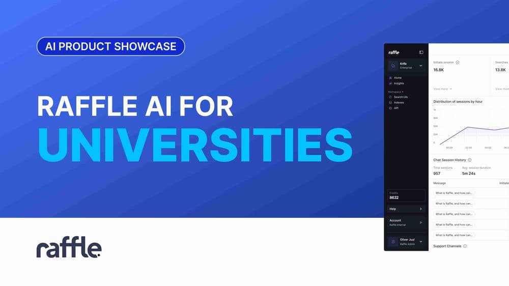 Raffle AI til universiteter