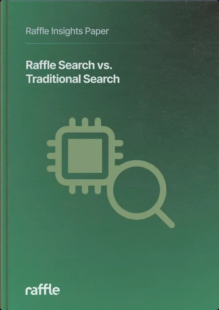 Raffle Søgning vs. traditionel søgning